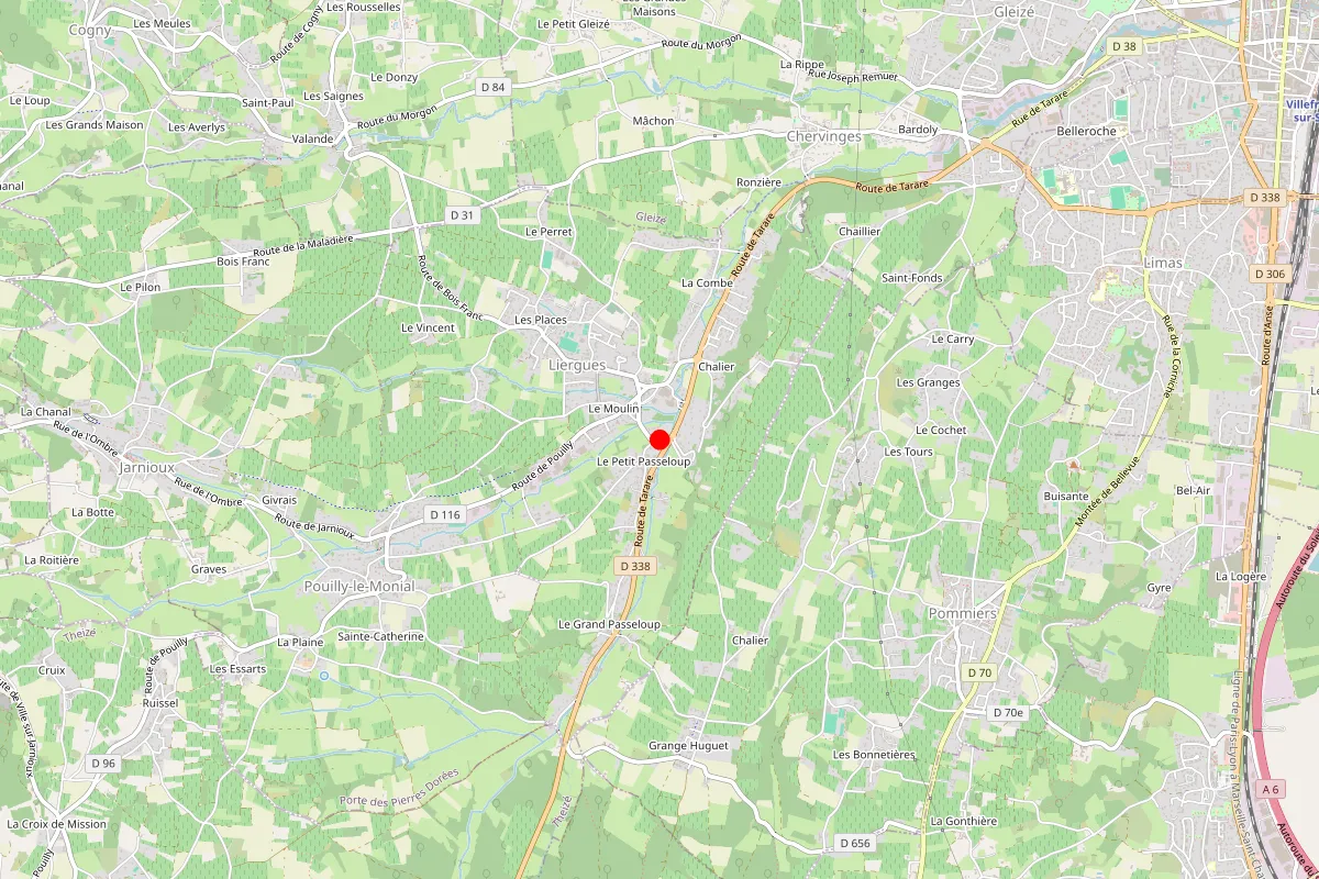 Remplacement de serrure à Porte Des Pierres Dorees