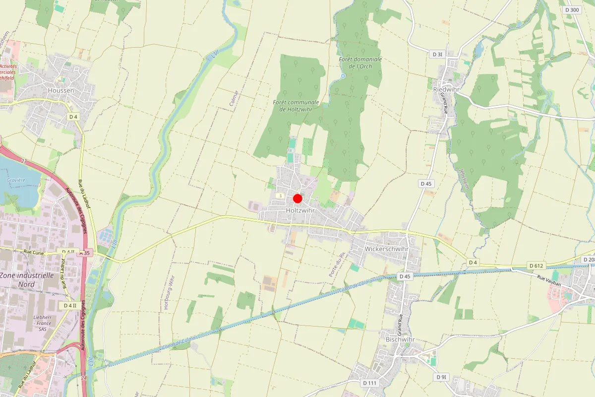 Remplacement de serrure à Porte Du Ried