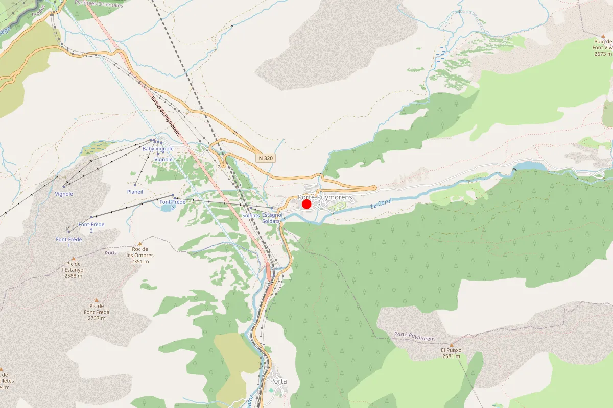 Remplacement de serrure à Porte Puymorens