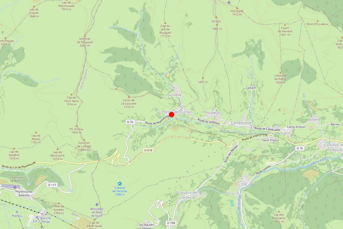 Remplacement de serrure à Portet De Luchon