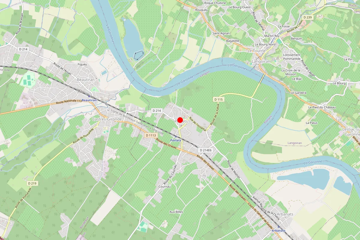 Remplacement de serrure à Portets