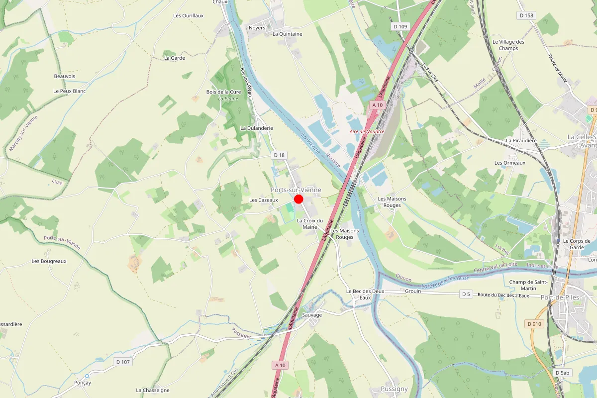Remplacement de serrure à Ports Sur Vienne