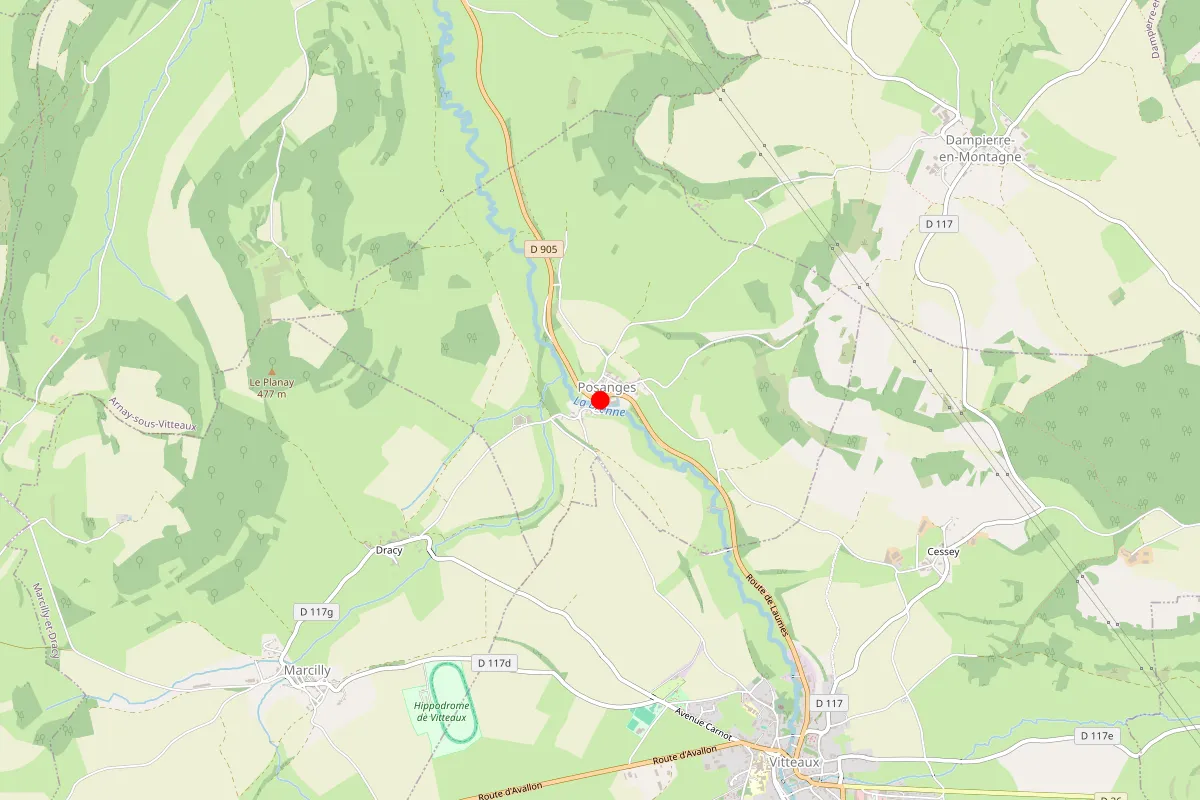 Remplacement de serrure à Posanges
