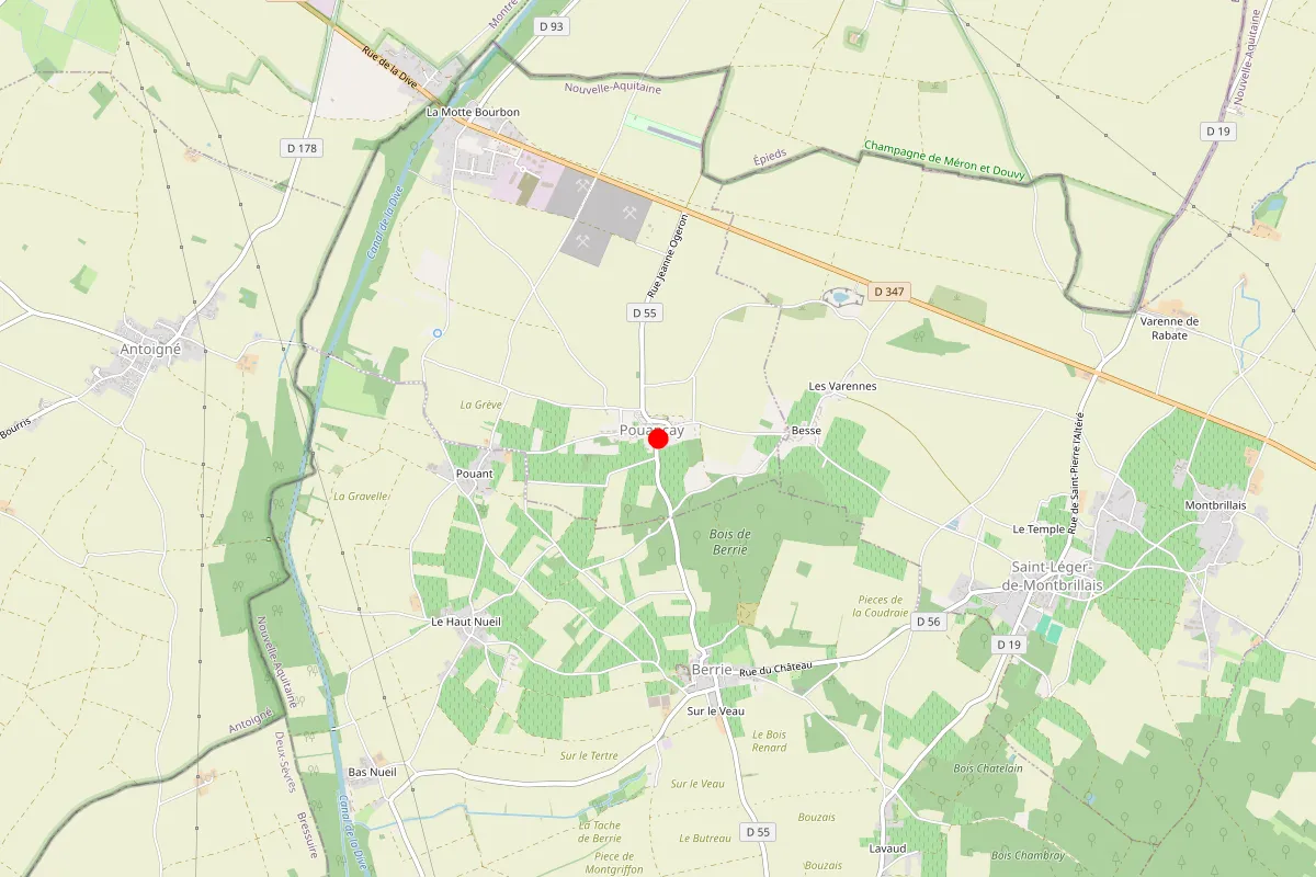 Remplacement de serrure à Pouancay