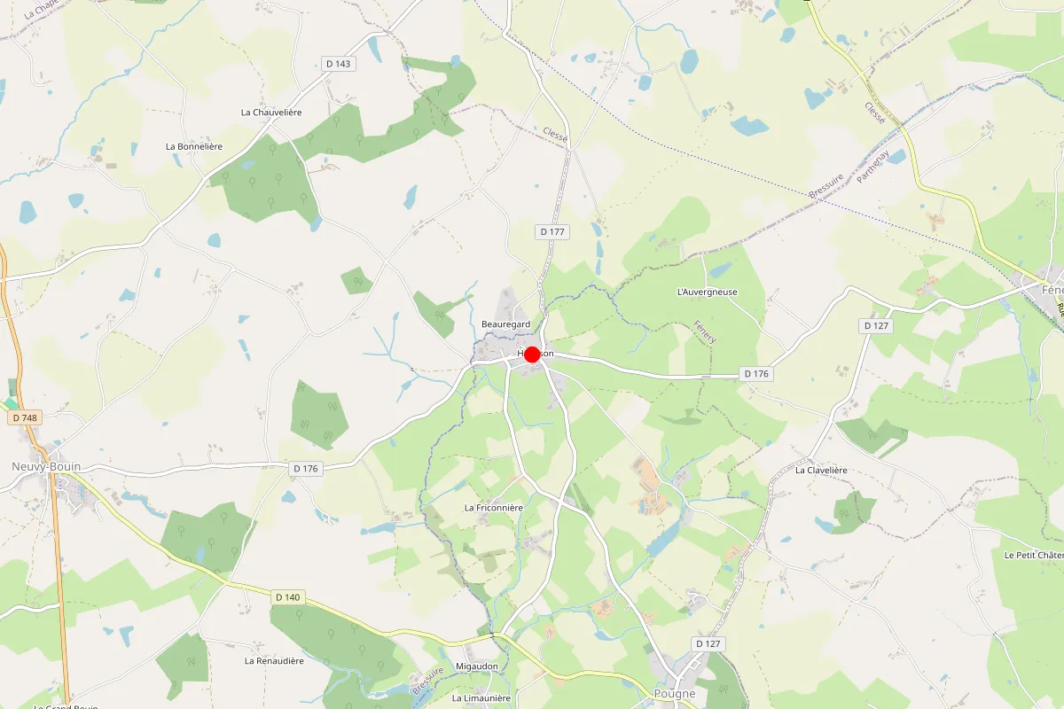 Remplacement de serrure à Pougne Herisson