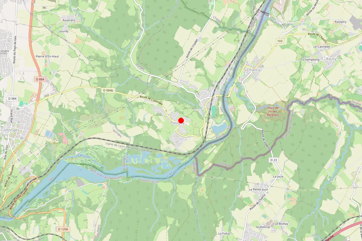 Remplacement de serrure à Pougny
