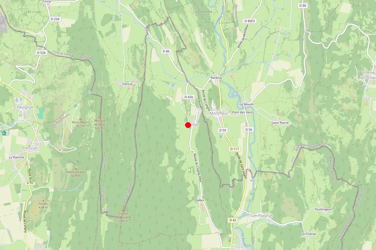 Remplacement de serrure à Pouillat