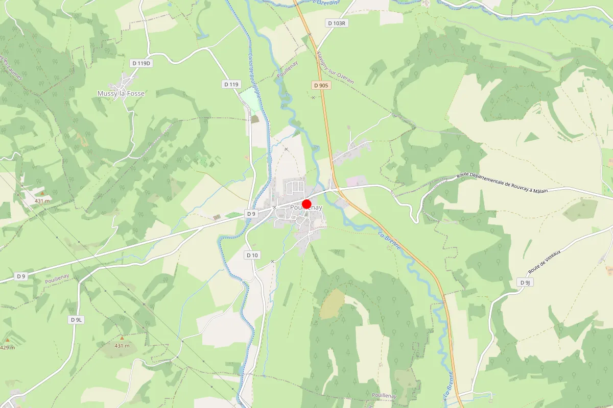 Remplacement de serrure à Pouillenay