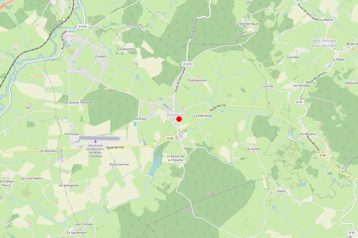Remplacement de serrure à Pouilloux
