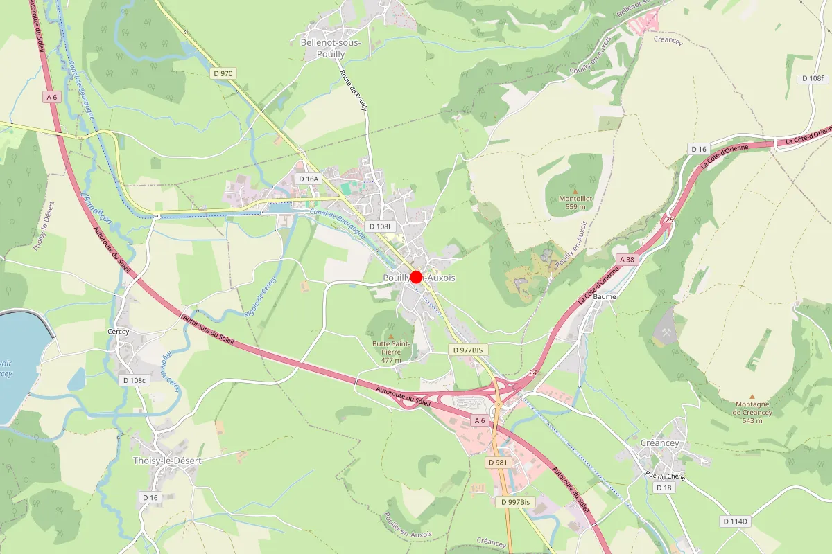 Remplacement de serrure à Pouilly En Auxois