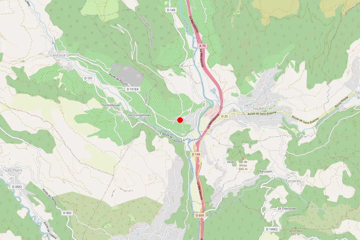 Remplacement de serrure à Poujols