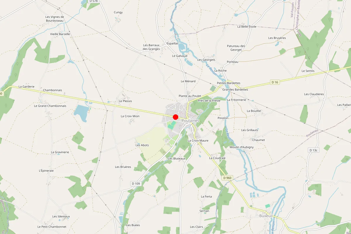 Remplacement de serrure à Poulaines
