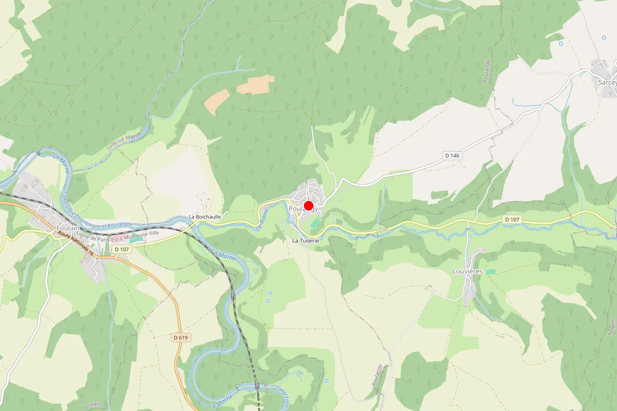 Remplacement de serrure à Poulangy