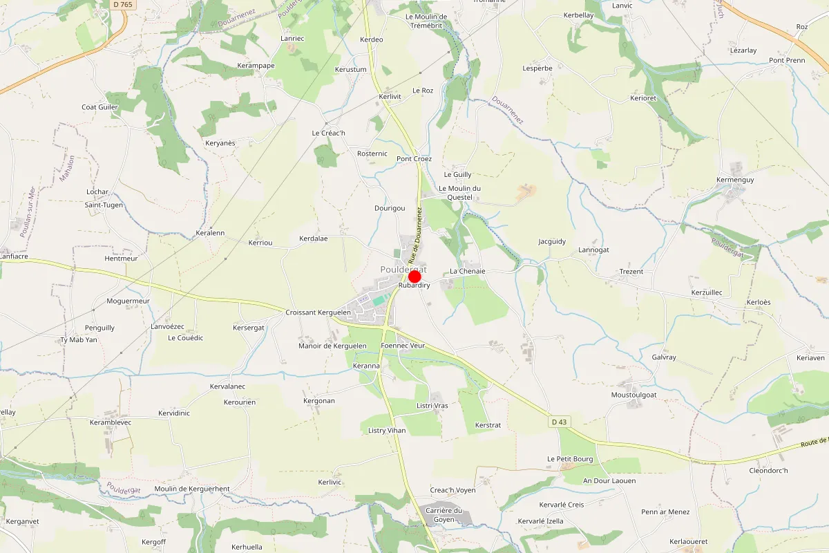 Remplacement de serrure à Pouldergat