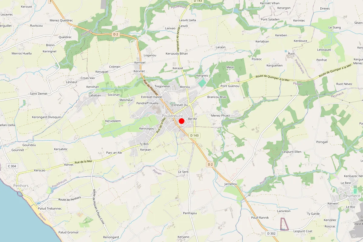 Remplacement de serrure à Pouldreuzic