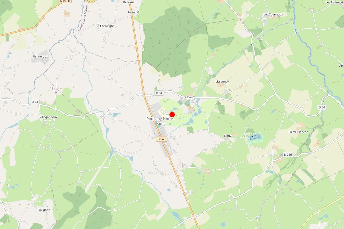 Remplacement de serrure à Pouligny Notre Dame