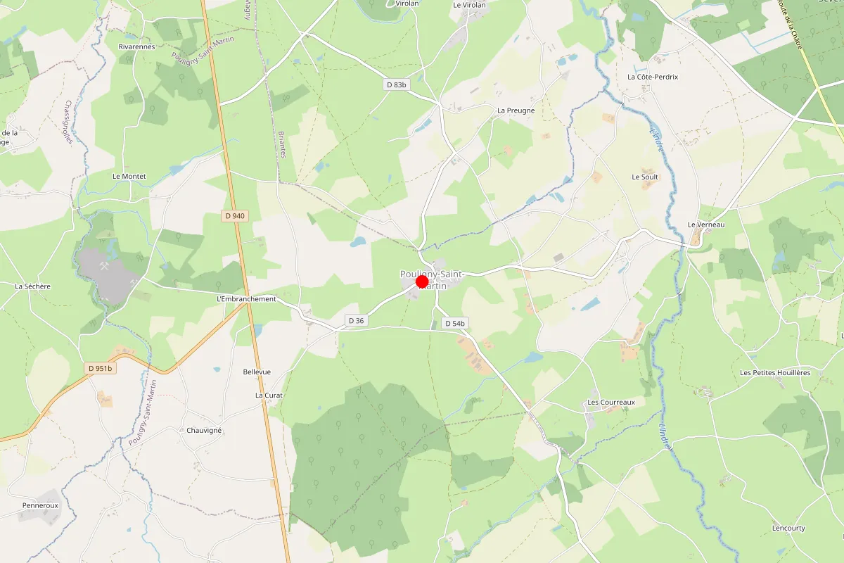 Remplacement de serrure à Pouligny Saint Martin