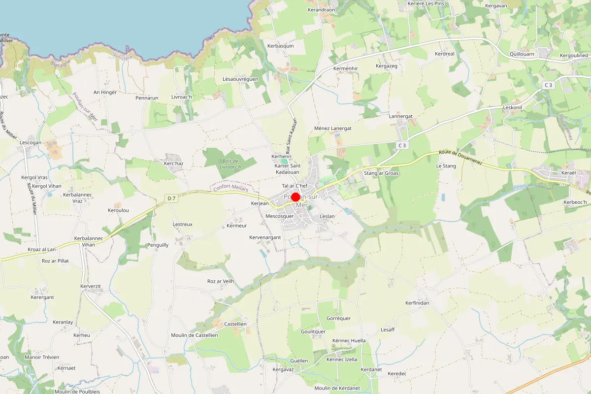 Remplacement de serrure à Poullan Sur Mer