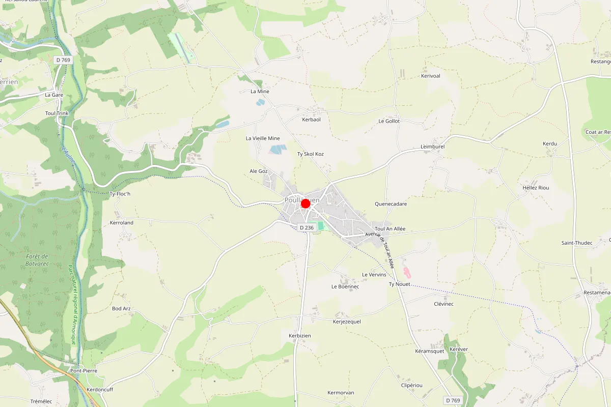 Remplacement de serrure à Poullaouen