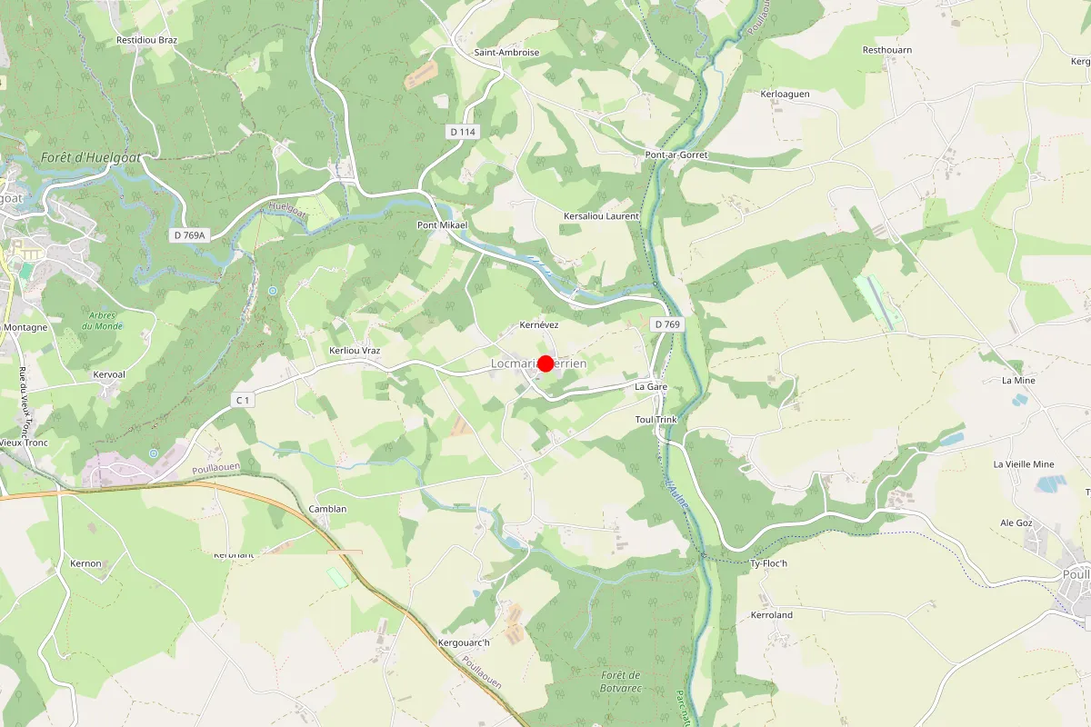 Remplacement de serrure à Poullaouen