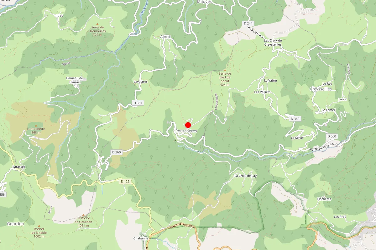 Remplacement de serrure à Pourcheres
