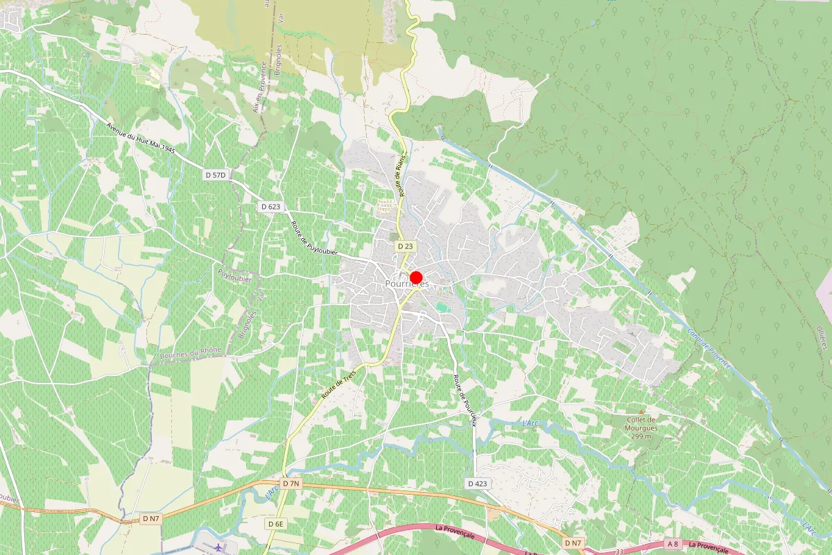 Remplacement de serrure à Pourrieres