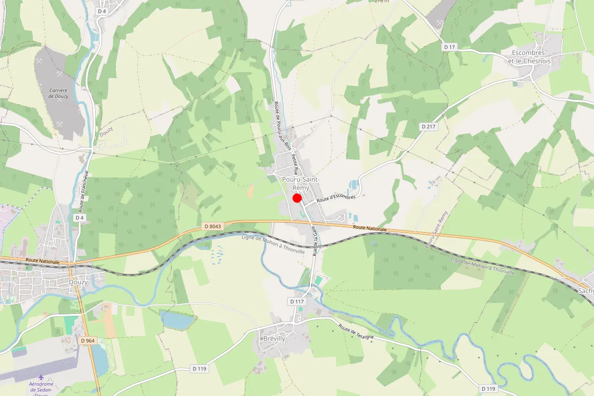 Remplacement de serrure à Pouru Saint Remy