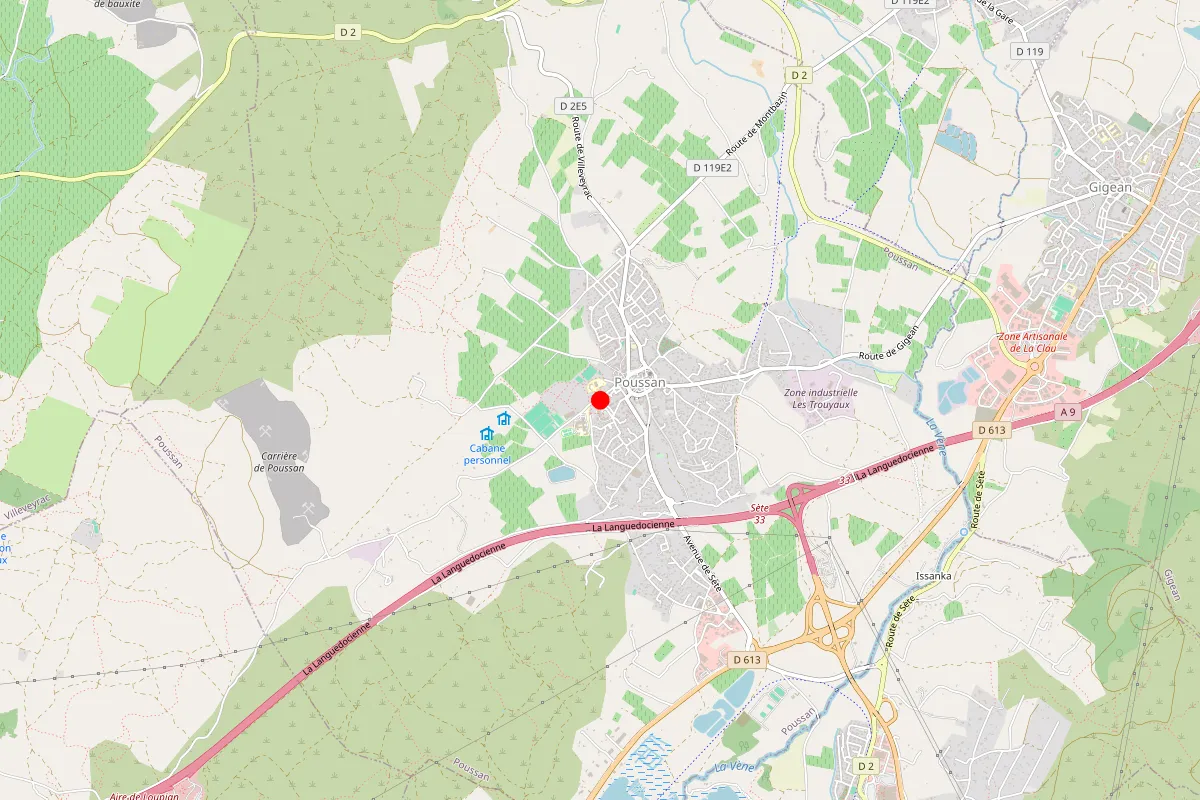 Remplacement de serrure à Poussan