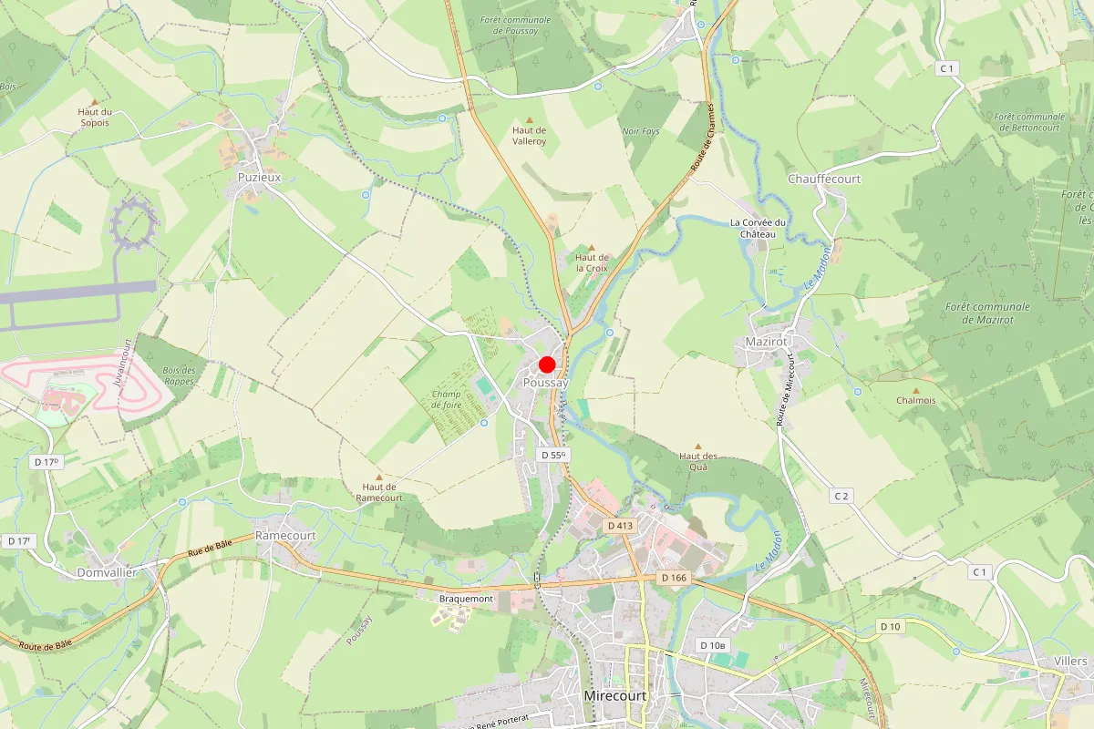Remplacement de serrure à Poussay