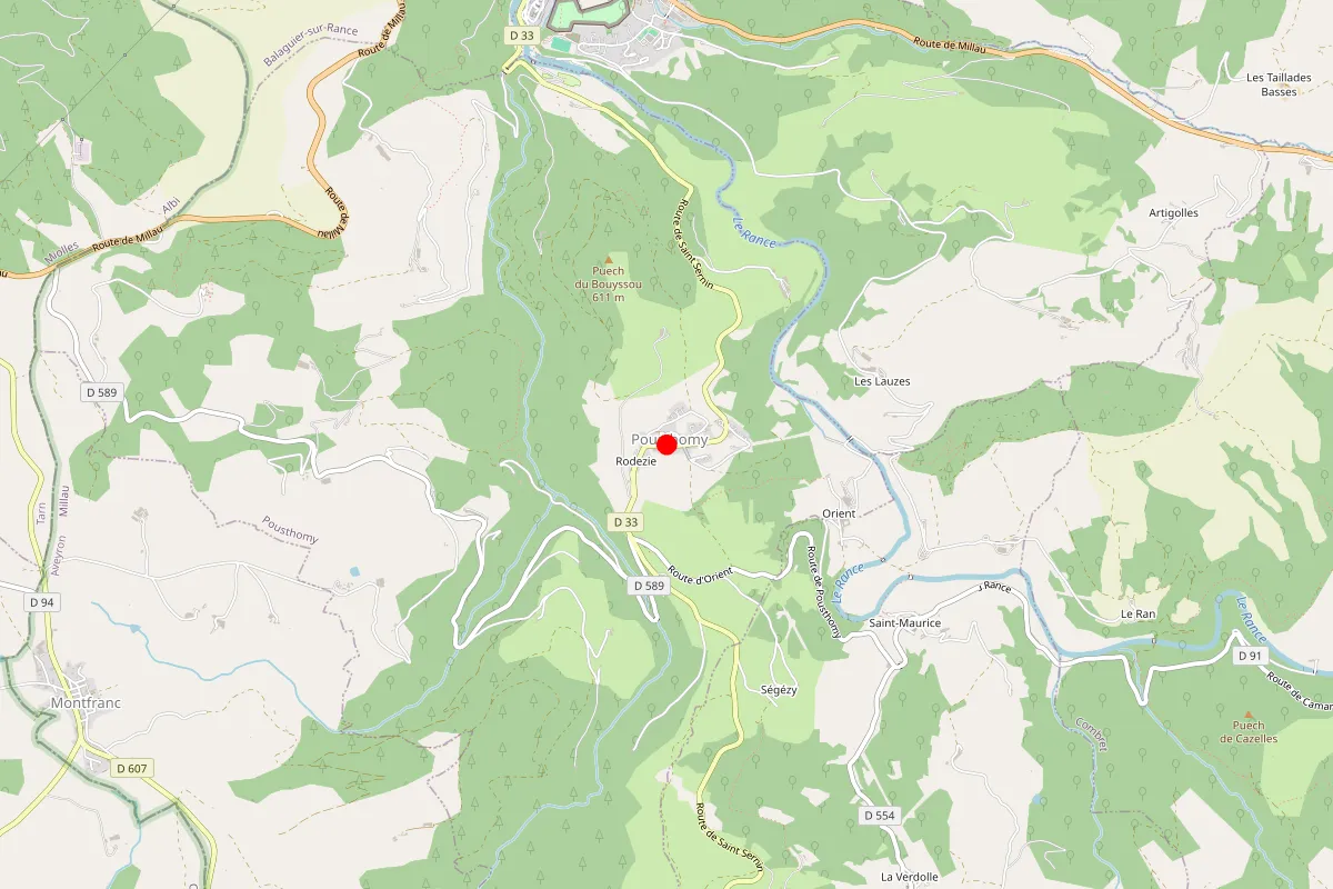 Remplacement de serrure à Pousthomy