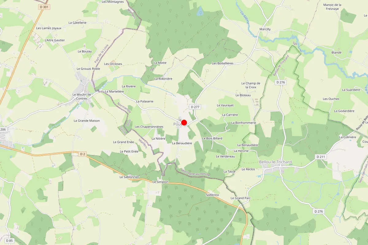 Remplacement de serrure à Pouvrai