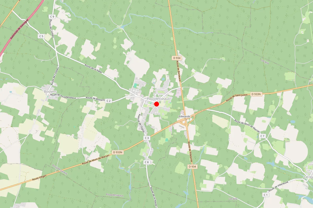 Remplacement de serrure à Pouydesseaux