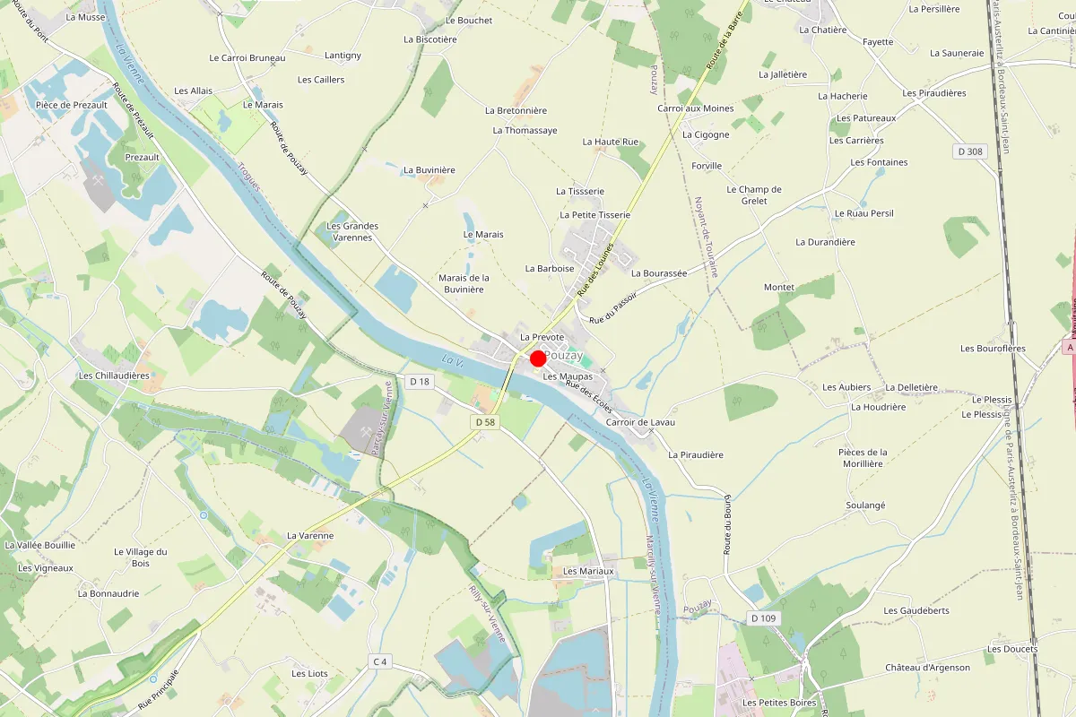 Remplacement de serrure à Pouzay