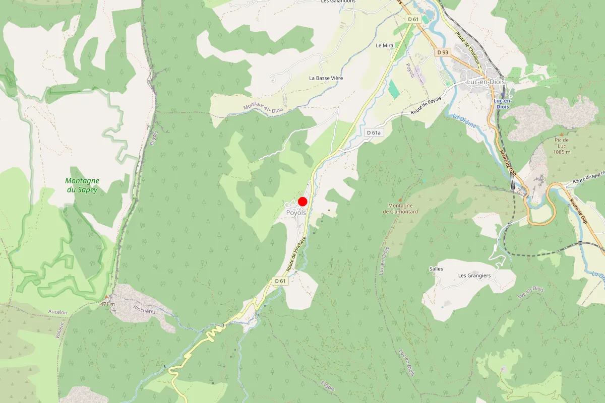 Remplacement de serrure à Poyols