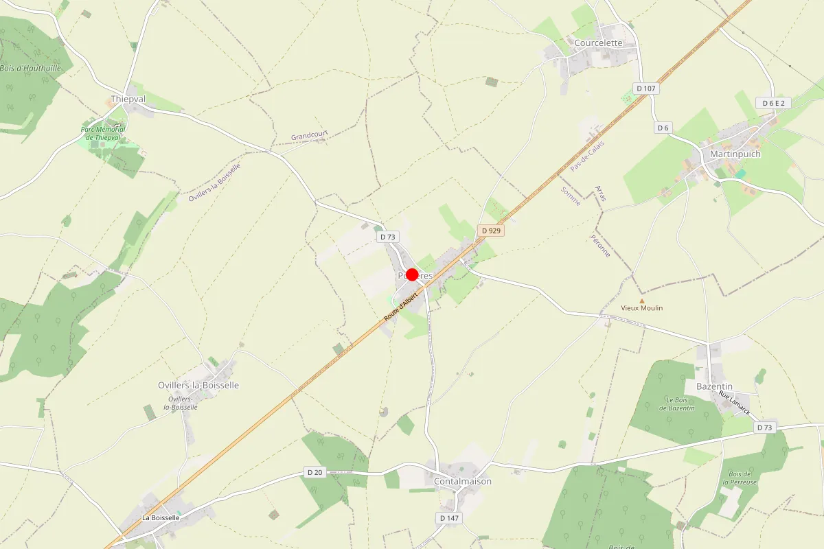 Remplacement de serrure à Pozieres