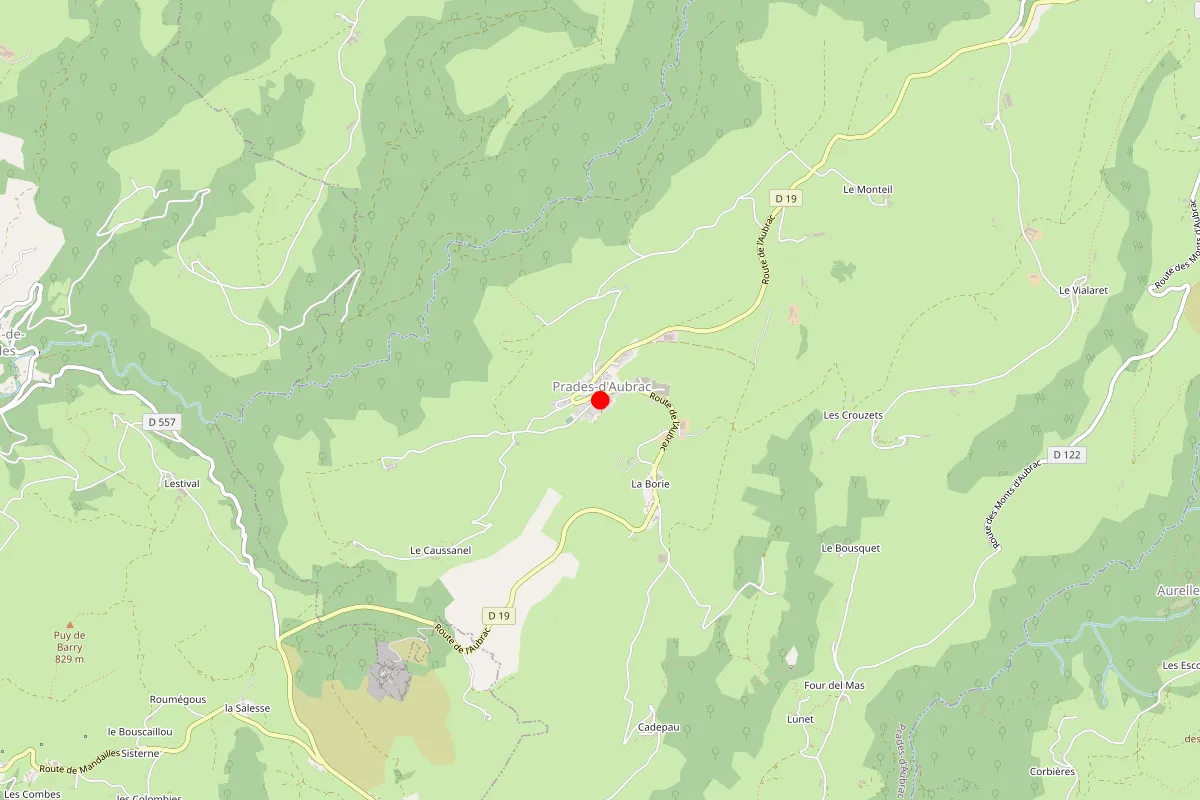 Remplacement de serrure à Prades D'Aubrac