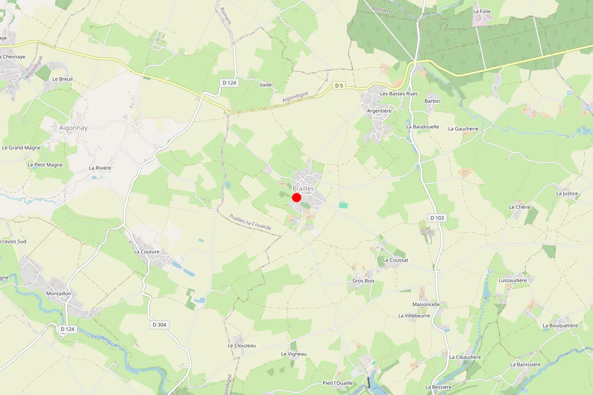 Remplacement de serrure à Prailles La Couarde