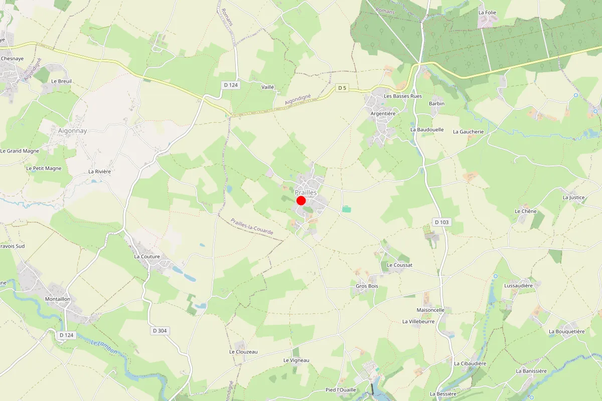 Remplacement de serrure à Prailles La Couarde