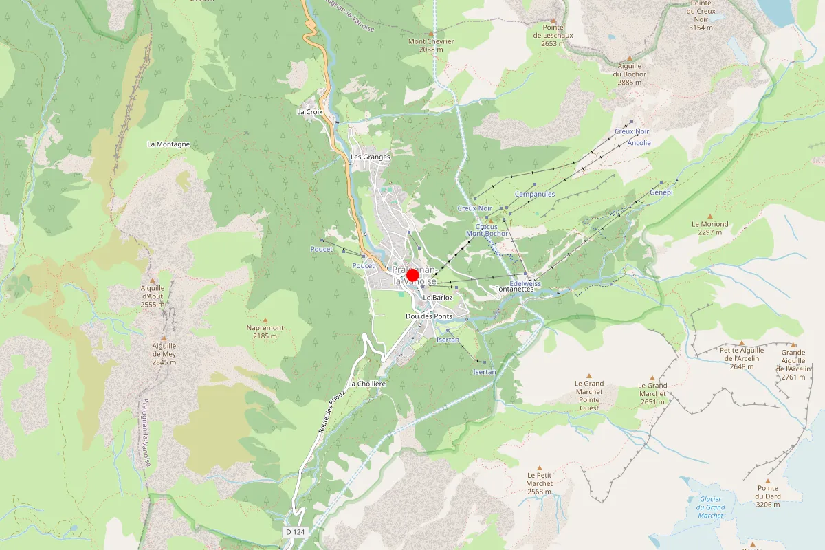 Remplacement de serrure à Pralognan La Vanoise
