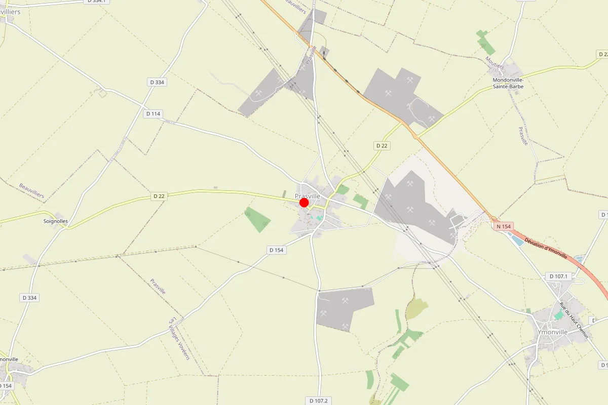 Remplacement de serrure à Prasville