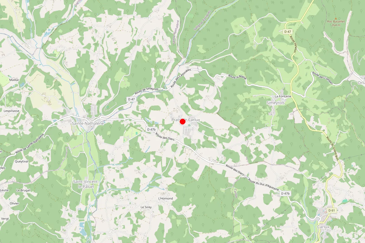 Remplacement de serrure à Prats De Carlux