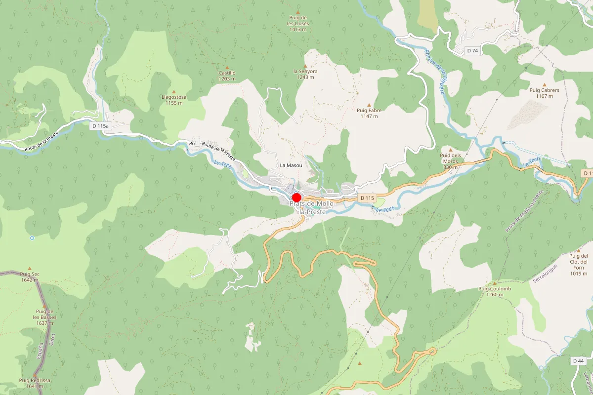 Remplacement de serrure à Prats De Mollo La Preste