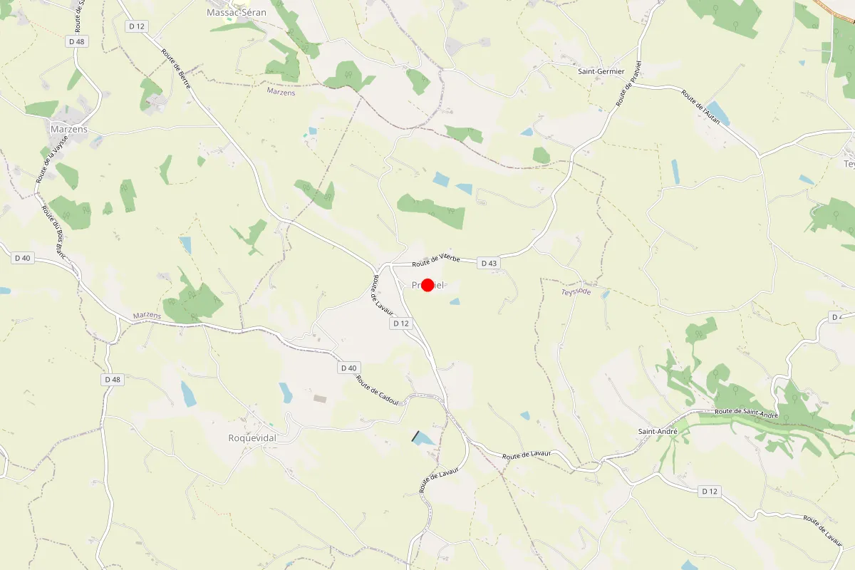 Remplacement de serrure à Pratviel