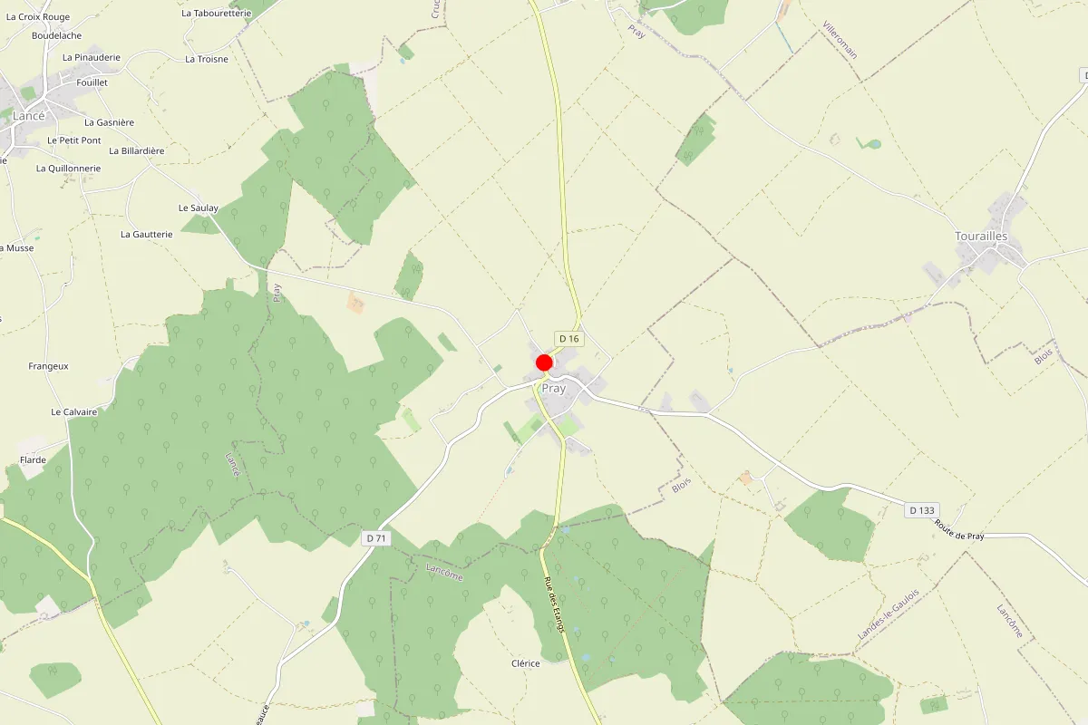 Remplacement de serrure à Pray