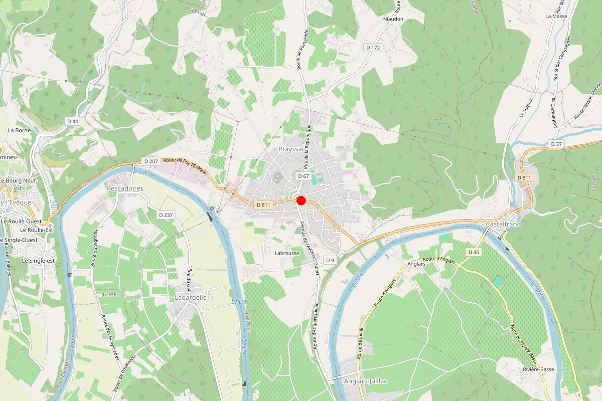 Remplacement de serrure à Prayssac