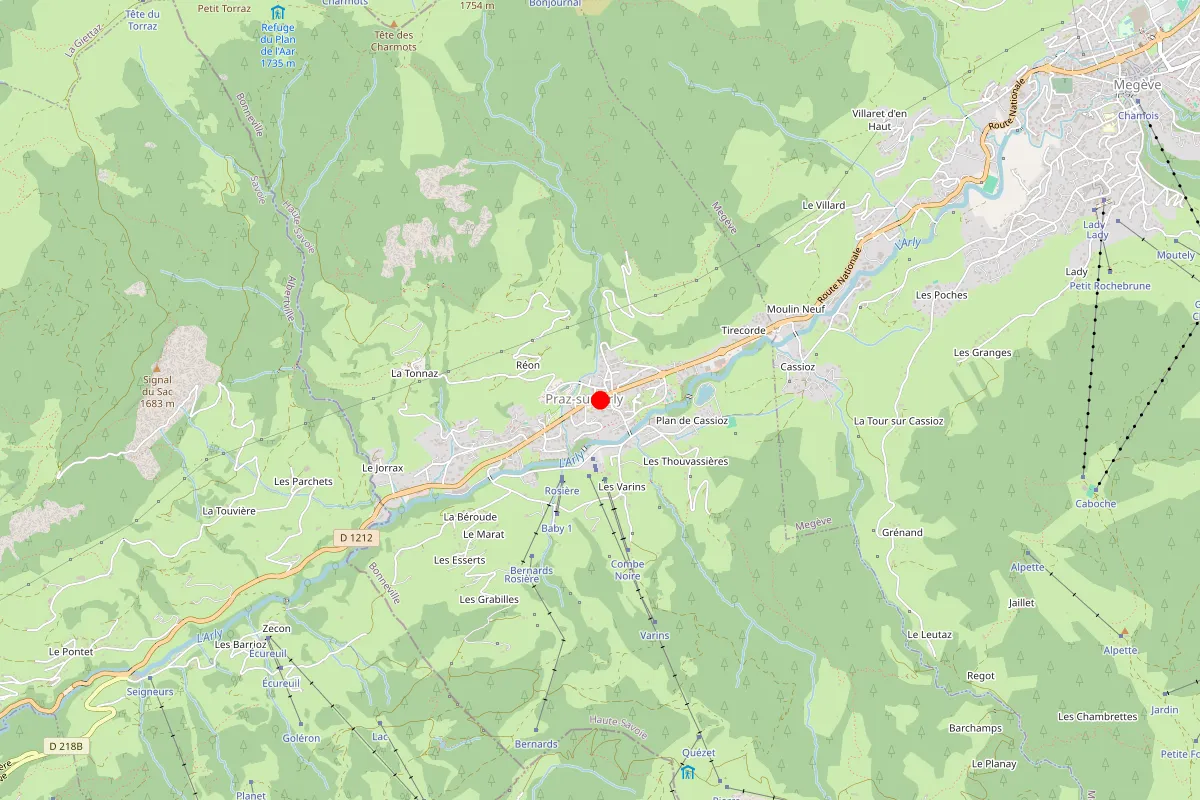 Remplacement de serrure à Praz Sur Arly