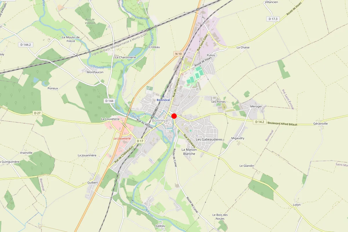 Remplacement de serrure à Pre Saint Evroult