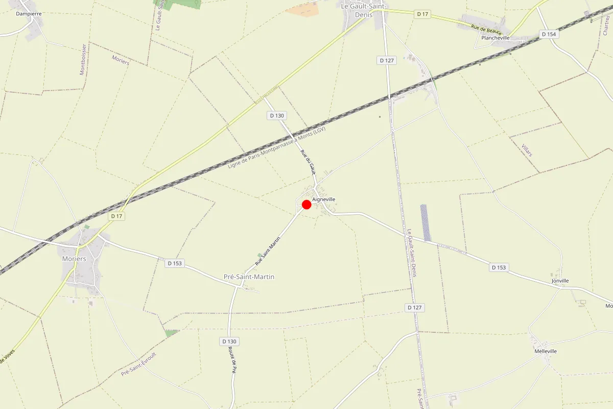 Remplacement de serrure à Pre Saint Martin