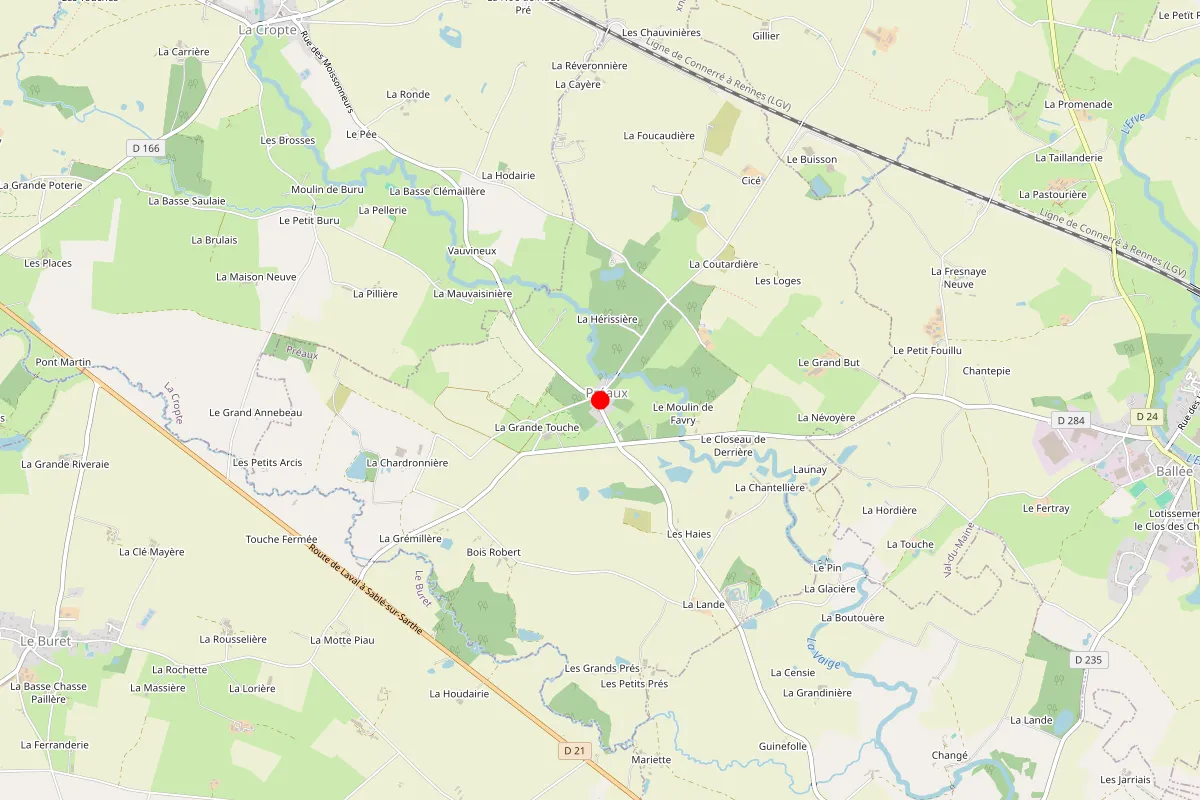 Remplacement de serrure à Preaux