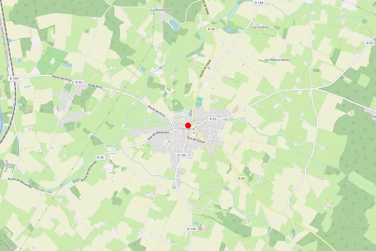 Remplacement de serrure à Precigne